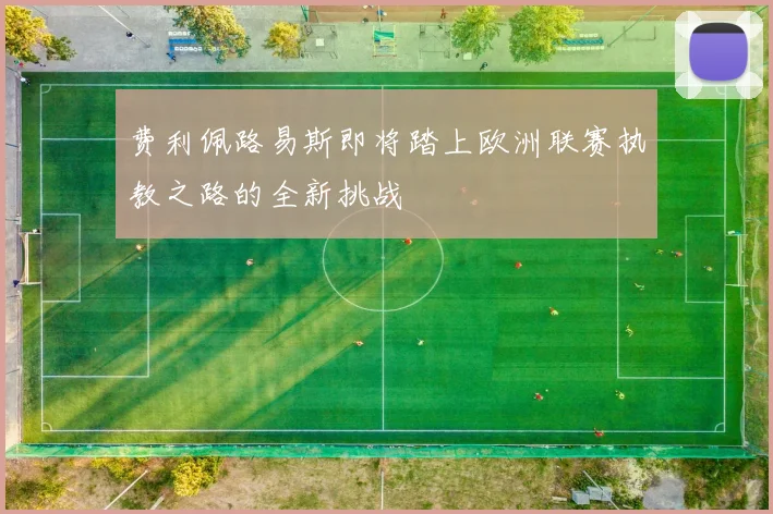 费利佩路易斯即将踏上欧洲联赛执教之路的全新挑战