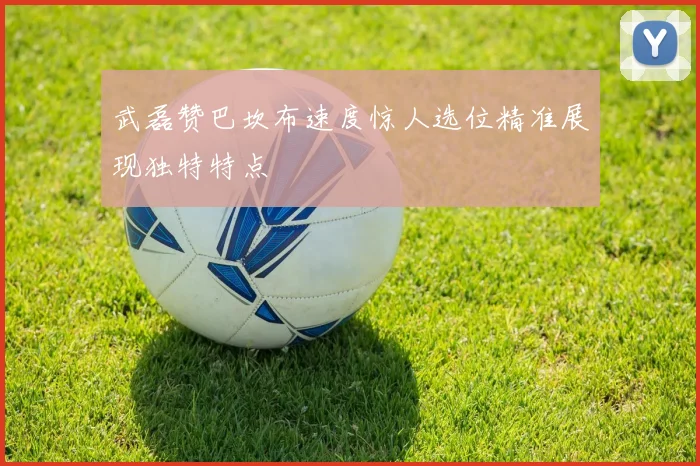 武磊赞巴坎布速度惊人选位精准展现独特特点